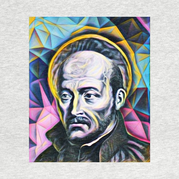 Ignatius of Loyola Portrait | Ignatius of Loyola Artwork 10 by JustLit